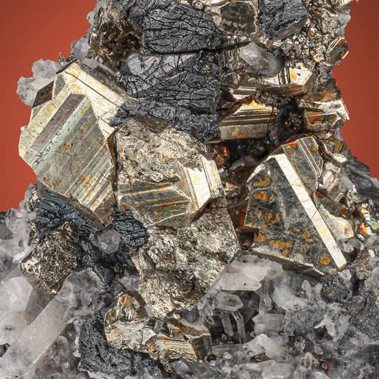 Pyrite-Tsumeb Mine (Tsumcorp Mine) | Tsumeb | Otjikoto Region | Namibia